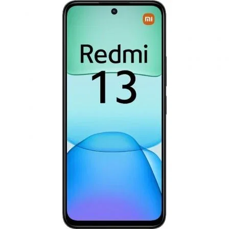Xiaomi Redmi 13, 6GB RAM, 128GB, 6.79 pulg, Negro Medianoche Xiaomi Redmi 13, 6GB RAM, 128GB, 6.79 pulg, Negro Medianoche